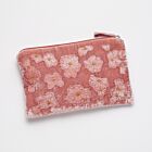 Anke Drechsel Silk Velvet Pouch Louisa Cyclamen
