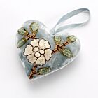 Anke Drechsel Silk Velvet Small Heart