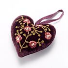 Anke Drechsel Silk Velvet Heart Small