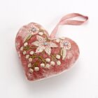 Anke Drechsel Silk Velvet Small Heart