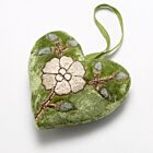 Anke Drechsel Silk Velvet Heart Small