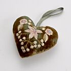 Anke Drechsel Silk Velvet Small Heart