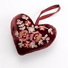 Anke Drechsel Silk Velvet Small Heart