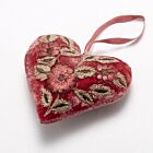 Anke Drechsel Silk Velvet Heart Small