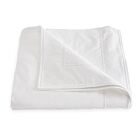 Matouk Ansonia White Queen/Full Duvet Cover - 86x92", 3" Flange