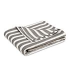 Matouk Apollo Stripe Comet King Coverlet