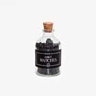 Apothecary Matches Black