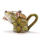 Ardmore Ceramic Leopard Head Jug