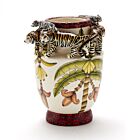 Ardmore Ceramic Tiger Vase