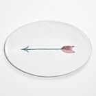 John Derian Platter Arrow