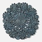 Artisan Abaca Dark Teal Placemat