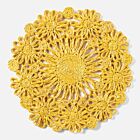 Artisan Abaca Lemon Placemat