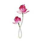 Artisan Brooch Pin Blooming Lotus