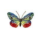 Artisan Brooch Pin Butterfly Cepora