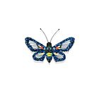 Artisan Brooch Pin Cocytia Clearwing