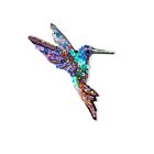 Artisan Brooch Pin Colibri