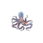 Artisan Brooch Pin Common Octopus
