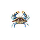 Artisan Brooch Pin Maryland Crab