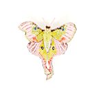 Artisan Brooch Pin Moon Moth