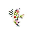 Artisan Brooch Pin Peace Bird