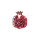 Artisan Brooch Pin Pomegranate