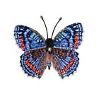 Artisan Brooch Pin Red-Spotted Admiral Butterfly