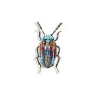 Artisan Brooch Pin Snowdon Beetle