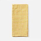 Artisan Gingham Yellow Napkin