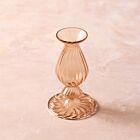 Artisan Glass Bud Vase Amaranth