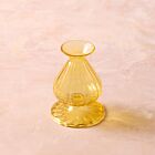 Artisan Glass Bud Vase Daffodil