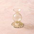 Artisan Glass Bud Vase Parakeet