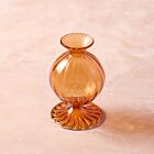 Artisan Glass Nalia Bud Vase Marmalade