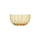 Artisan Glass Perle Bowl Small Amber