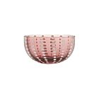 Artisan Glass Perle Bowl Small Amethyst