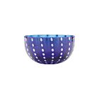 Artisan Glass Perle Bowl Small Cobalt Blue