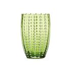 Artisan Glass Perle Tumbler Apple Green