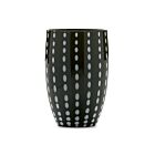 Artisan Glass Perle Tumbler Black
