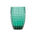 Artisan Glass Perle Tumbler Green
