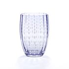 Artisan Glass Perle Tumbler Lavender