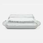 Artisan Glass & Salt Glaze White Butter Dish