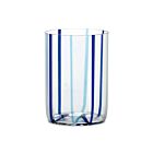Artisan Glass Tirache Tumbler Aquamarine Blue