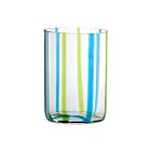 Artisan Glass Tirache Tumbler Aquamarine Green