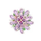Artisan Hair Clip Lilac Cincinnata Flower