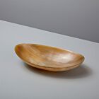 Artisan Horn Oval Bowl Large