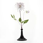 Artisan Metal Flower Big White Dahlia