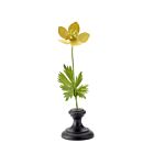 Artisan Metal Flower Buttercup Yellow Small