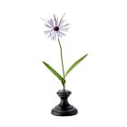 Artisan Metal Flower Cornflower Light Blue Small