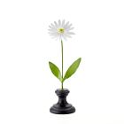 Artisan Metal Flower Daisy White