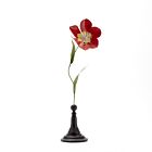  Artisan Metal Flower Red Tulip