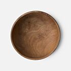 Artisan Natural Teak Serving Bowl Large
